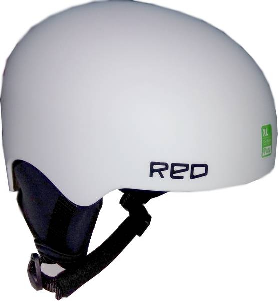 RED Helm AVID Kid matte white