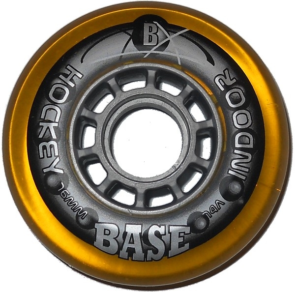 BASE Inline Skate Rolle Hockey Indoor 76mm 74a