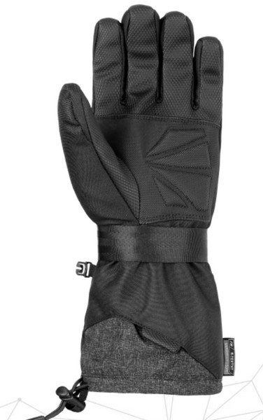 REUSCH men Glove BASEPLATE  R-Tex XT black melange