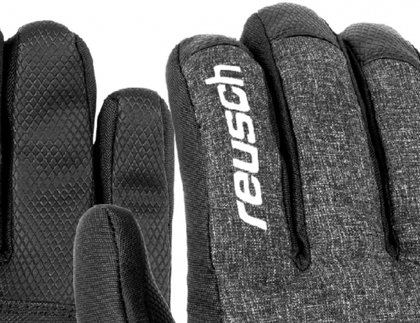 REUSCH men Glove BASEPLATE  R-Tex XT black melange