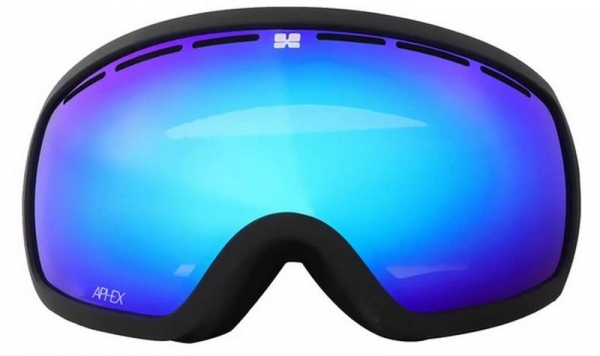 APHEX Goggle BAXTER black  revo blue