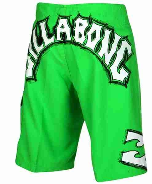 BILLABONG Board Short ARCH bright green