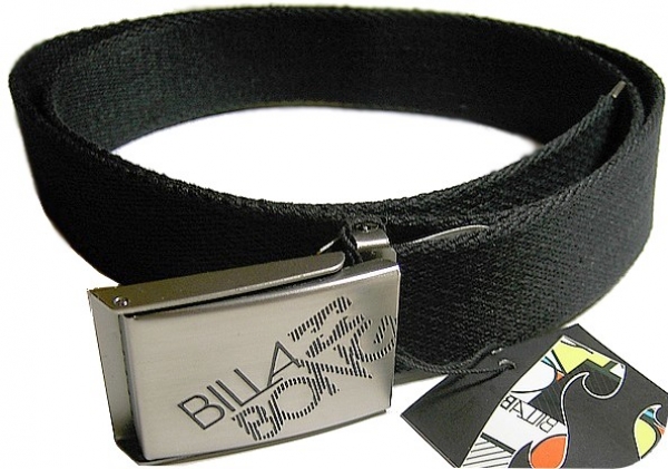 BILLABONG Webbing Belt sergeant black