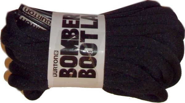 BURTON Bomber Boot Laces black