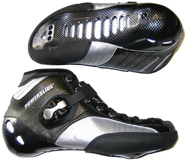 POWERSLIDE Inline Skate Boot R2 165mm  anthrazit silver