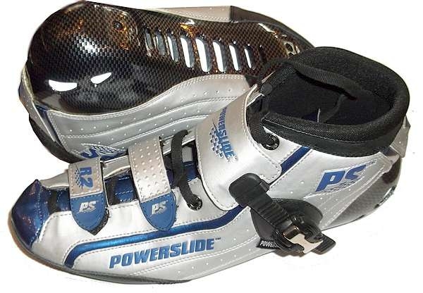 POWERSLIDE Inline Skate Boot R2 165mm  silver blue
