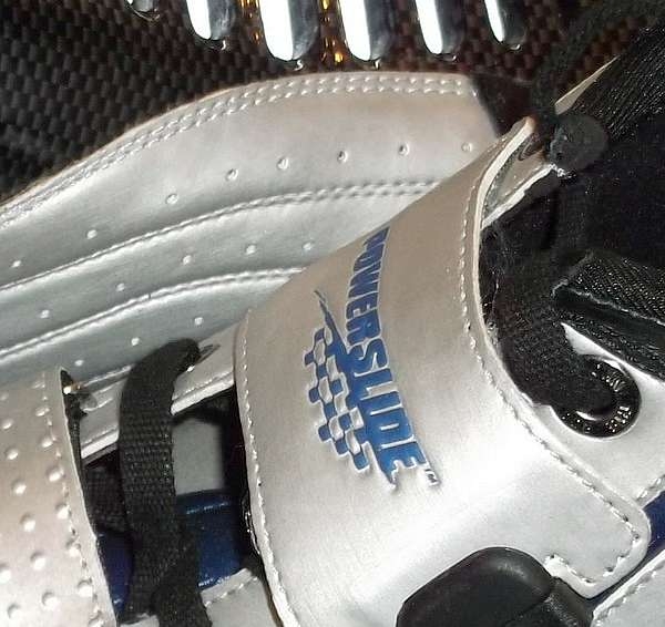 POWERSLIDE Inline Skate Boot R2 165mm  silver blue