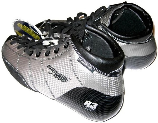 POWERSLIDE Inline Skate Boot R3 silver 165mm