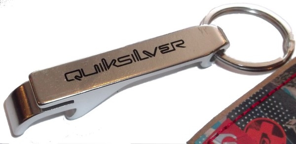 QUICKSILVER Bottle Opener silver