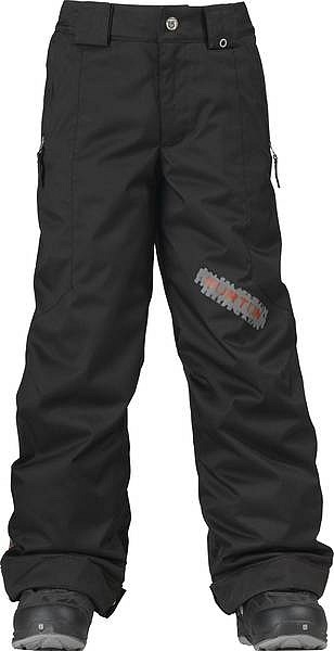 BURTON boys CYCLOPS Pants  true black red