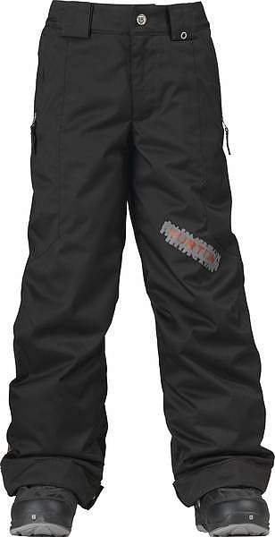 BURTON Boys CYCLOPS Pant  true black red