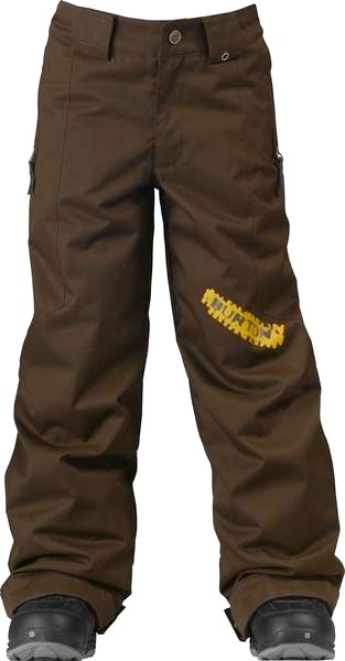 BURTON boys CYCLOPS Pants  mocha