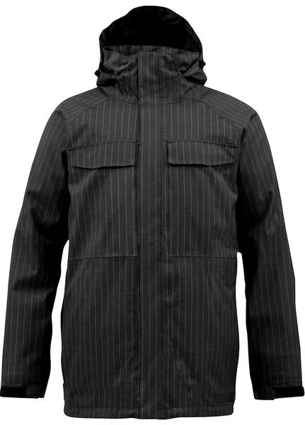 BURTON Men BREACH Jacket  true black