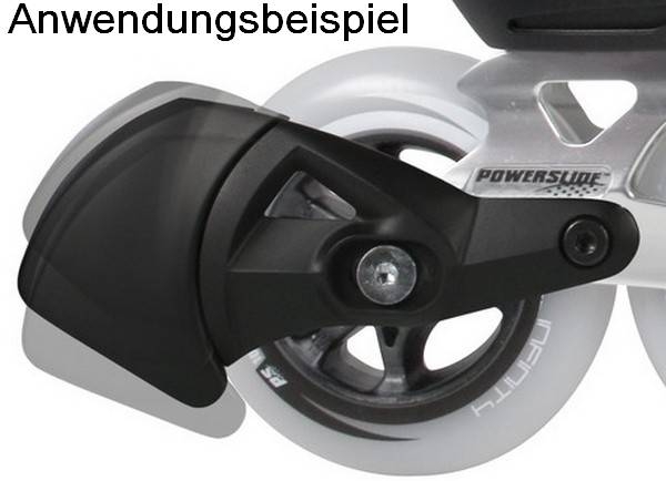 POWERSLIDE Bremsgummi Brade Pad Stopper HABS