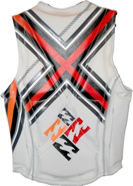 BILLABONG Wake Vest Brian Grupp  white