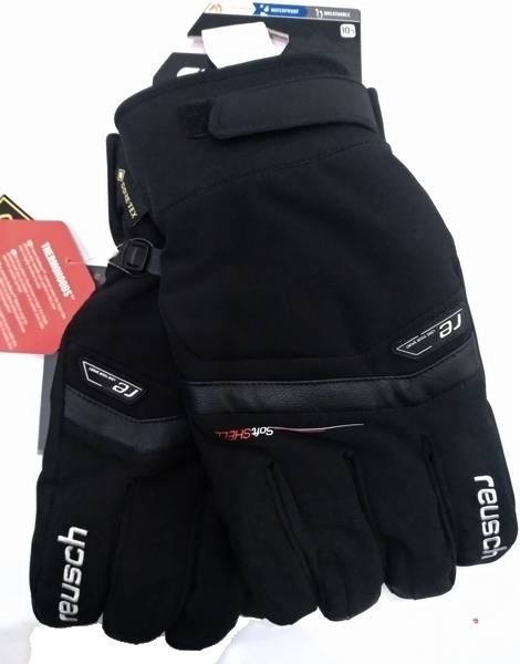 REUSCH men Glove BRUCE GTX  black