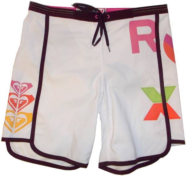 ROXY Board Short XAWBS124 white