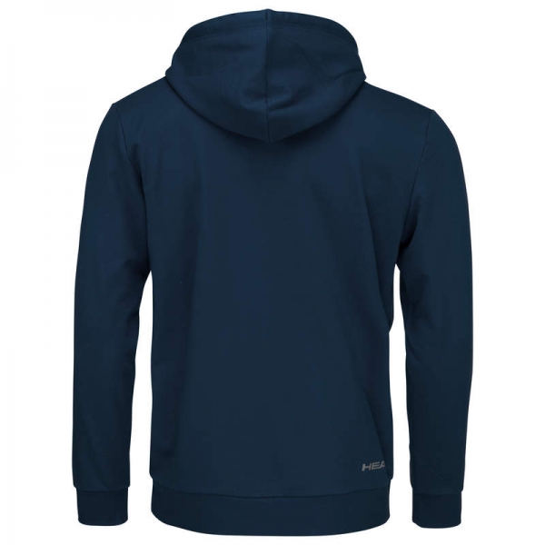HEAD men Hoodie BYRON  dark blue white