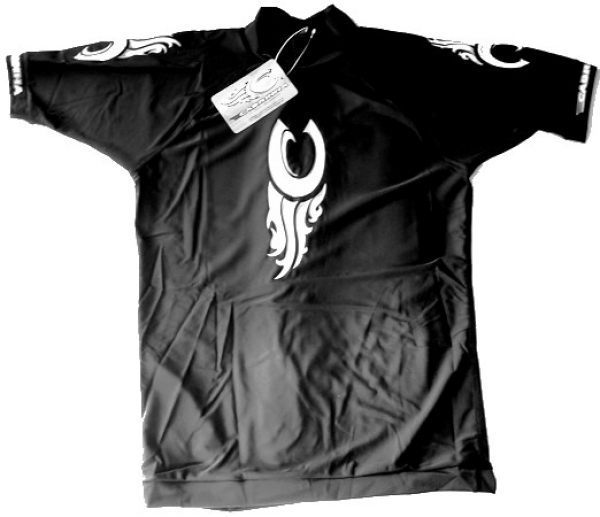 CABRINHA Rush Guard C-Flame SS black