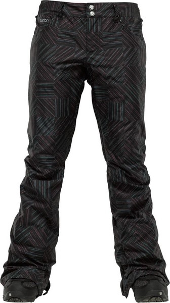 BURTON Women TWC CANDY Pant ghost check