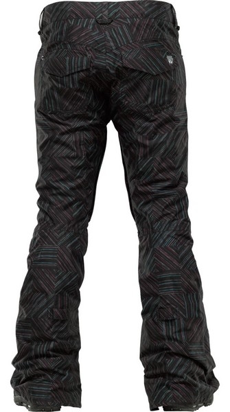 BURTON Women TWC CANDY Pant ghost check