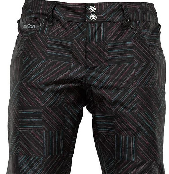 BURTON Women TWC CANDY Pant ghost check