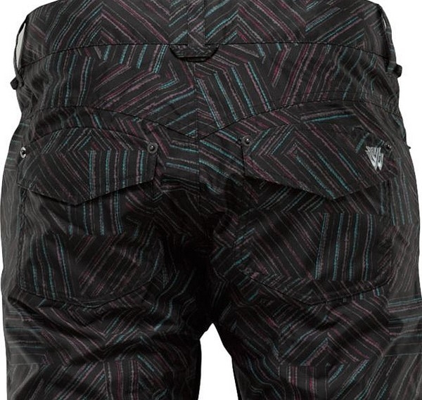 BURTON Women TWC CANDY Pant ghost check