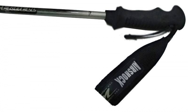 KOMPERDELL Ski Stock CARBON black-silver