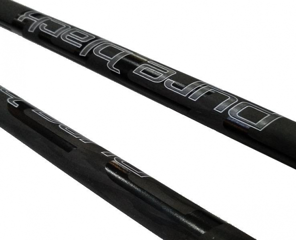 KOMPERDELL Ski Stock CARBON pure black matte finish