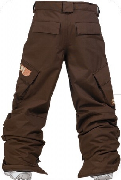 BURTON boys CARGO Pants  mocha