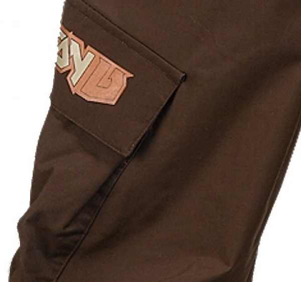 BURTON boys CARGO Pants  mocha