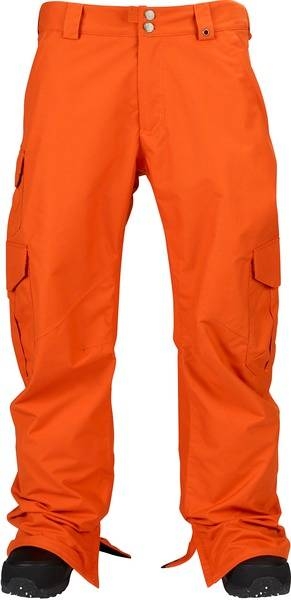 BURTON men CARGO Pants jersey tan  sig fit