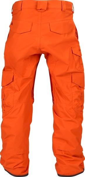 BURTON men CARGO Pants jersey tan  sig fit