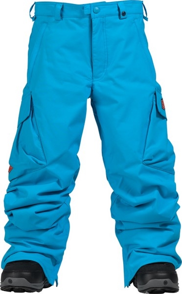 BURTON boys CARGO Pants  electric blue