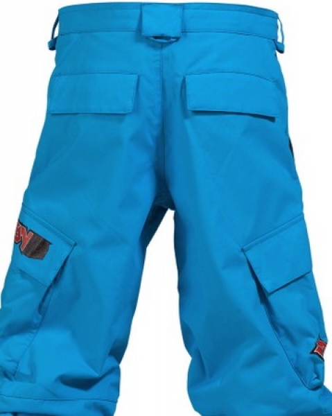 BURTON boys CARGO Pants  electric blue