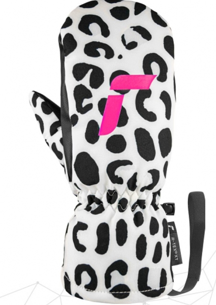 REUSCH Junior Glove CARTER R-Tex leopard