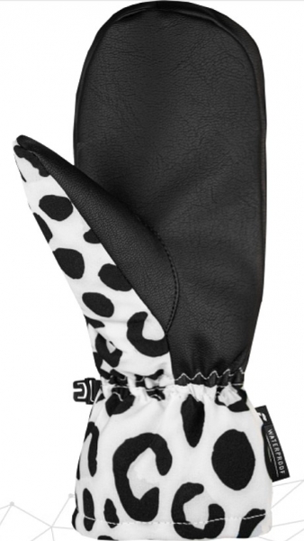 REUSCH Junior Glove CARTER R-Tex leopard