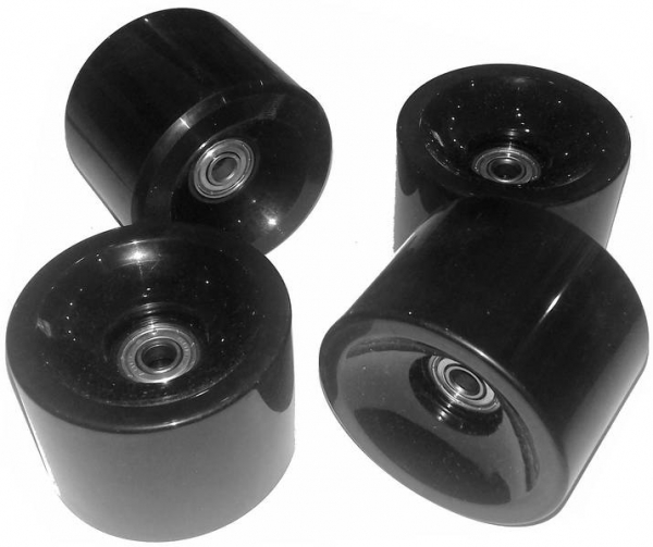 CHOKE Wheel Set 70mm 78a black centerset