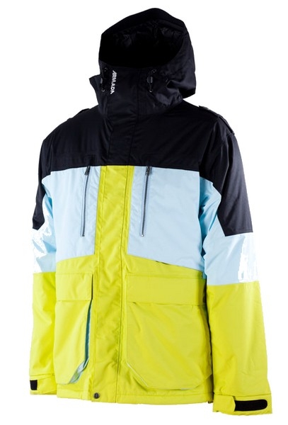 ARMADA men CIPHER Jacket Lime