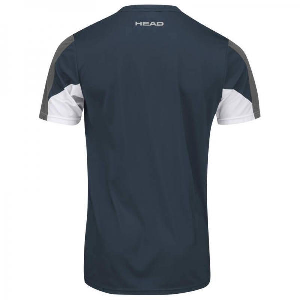 HEAD men T-Shirt Club 22 Tech  navy