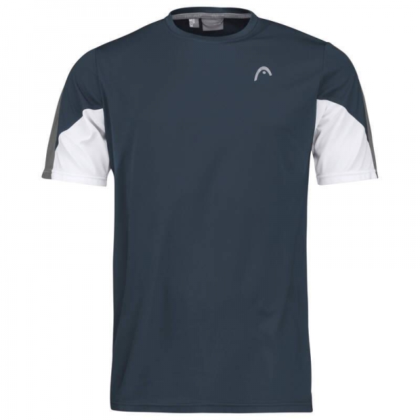 HEAD men T-Shirt Club 22 Tech  navy