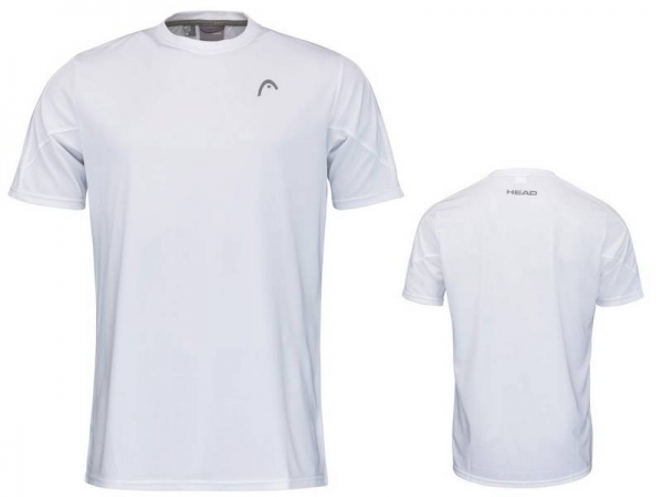HEAD men T-Shirt Club 22 Tech white