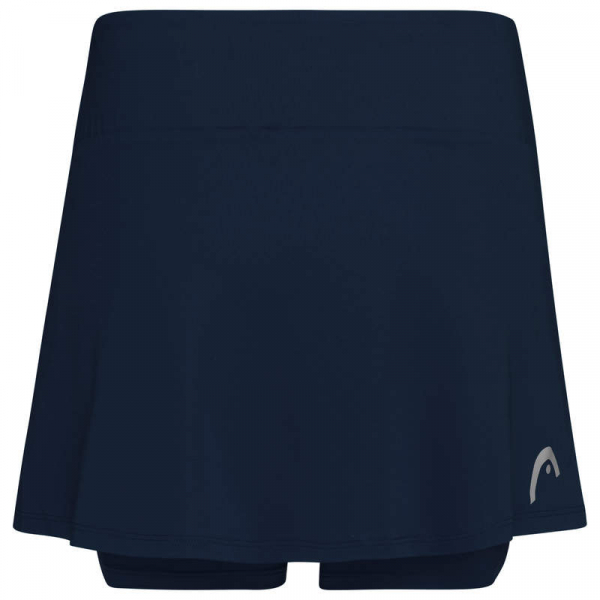 HEAD women Club Basic  SKORT  dark blue