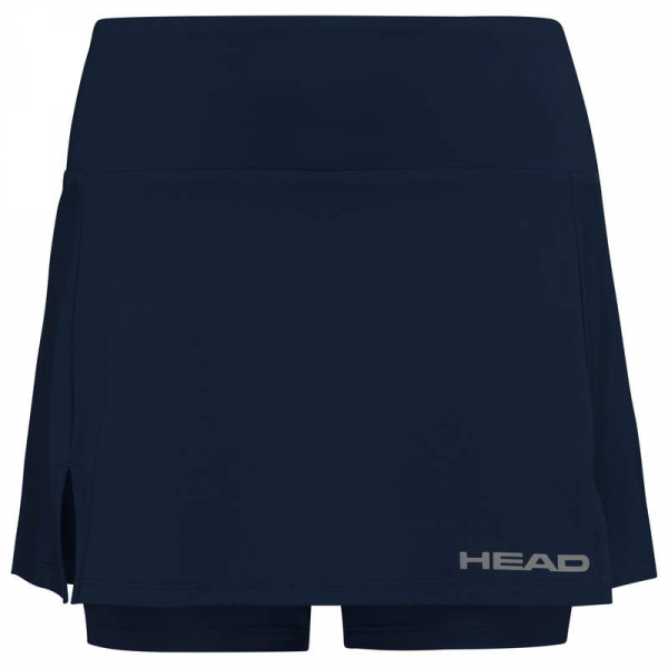 HEAD women Club Basic  SKORT  dark blue