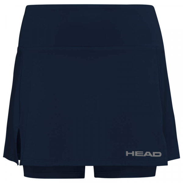 HEAD women Club Basic  SKORT  dark blue