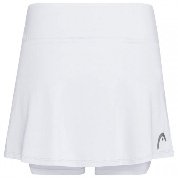 HEAD women Club Basic  Skorts  white