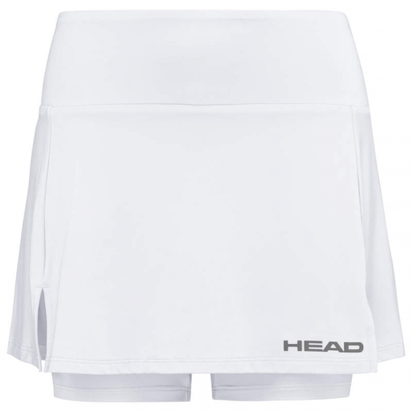 HEAD women Club Basic  Skorts  white