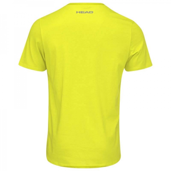 HEAD men T-Shirt Club CARL yellow