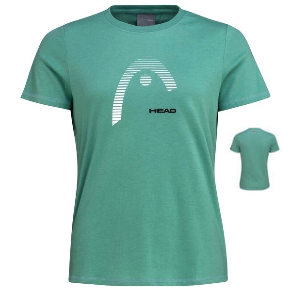 HEAD women club T-Shirt LARA mint green