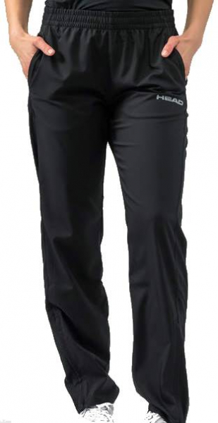 HEAD women Club Pants  black